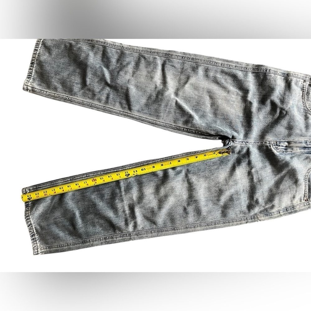 Vogue Denim High-Waisted Straight-Leg Jeans (New With Tags), Size: Small - Picture 4 of 7